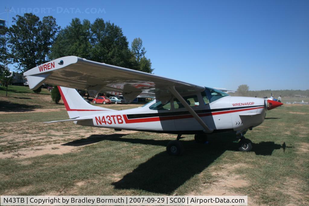 N43TB, 1966 Cessna 182J Skylane C/N 18257442, Taken at the 1st Annual Triple Tree Fly-In