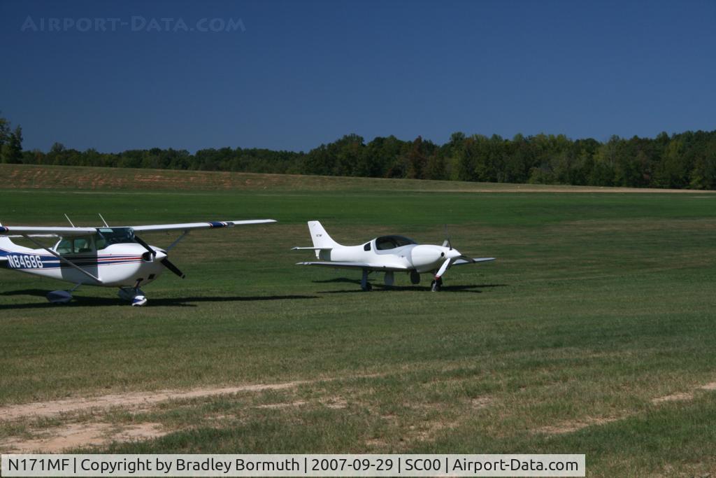 N171MF, 2006 Lancair Legacy C/N L2K-215, Taken at the 1st Annual Triple Tree Fly-In
