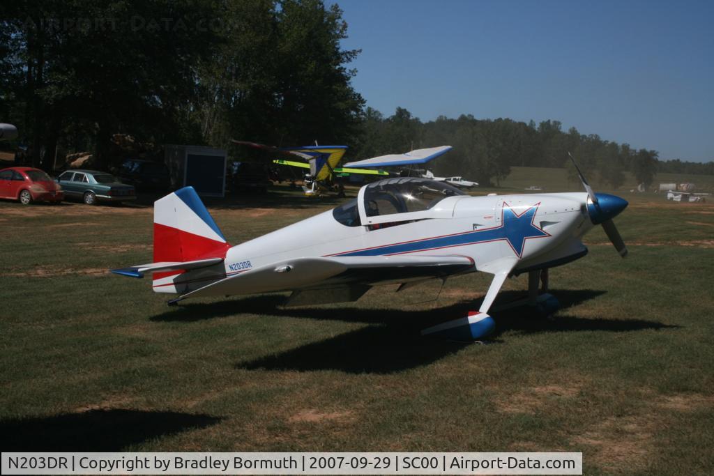 N203DR, Vans RV-6 C/N 23086, Taken at the 1st Annual Triple Tree Fly-In