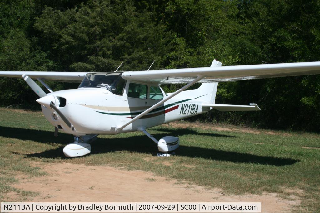 N211BA, 1977 Cessna 172N C/N 17270071, Taken at the 1st Annual Triple Tree Fly-In
