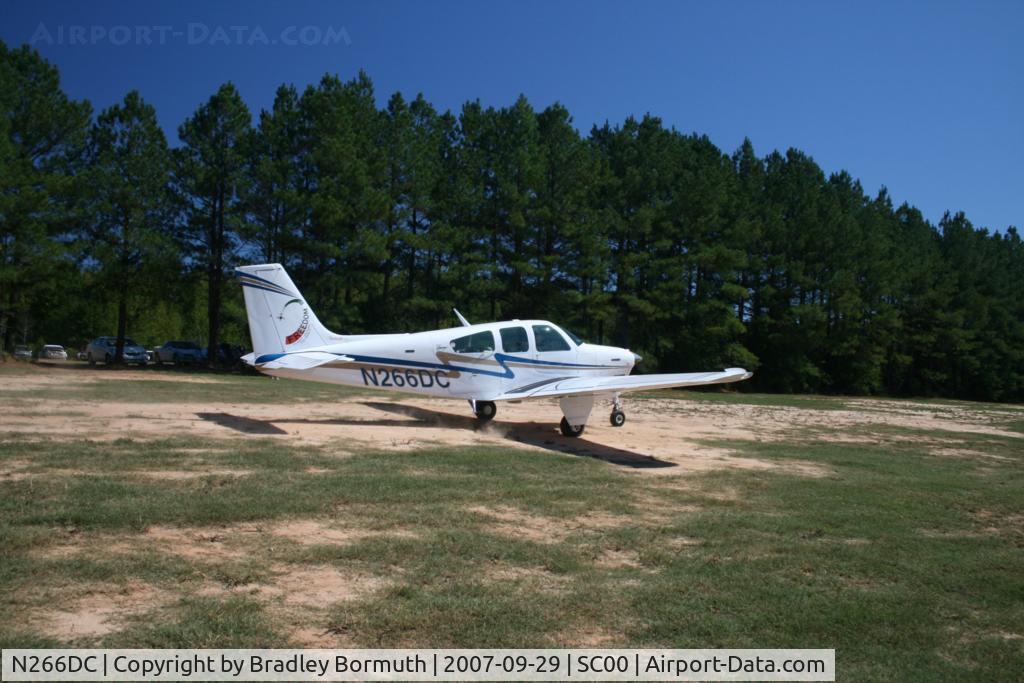 N266DC, 1973 Beech F33A Bonanza C/N CE-418, Taken at the 1st Annual Triple Tree Fly-In