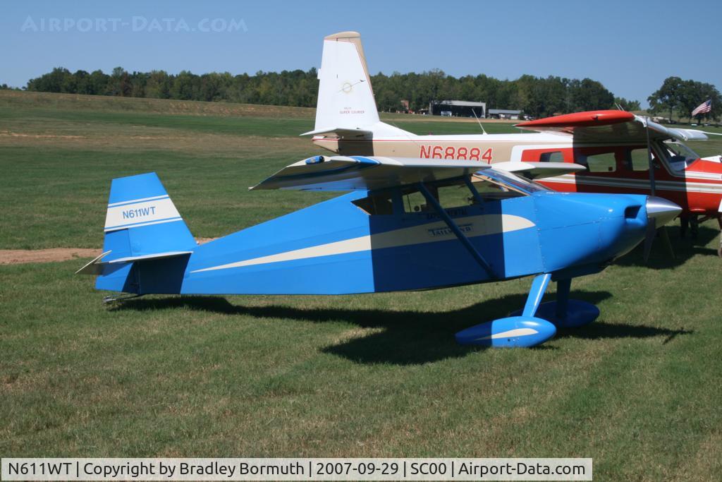 N611WT, Wittman W-10 Tailwind C/N 611, Taken at the 1st Annual Triple Tree Fly-In