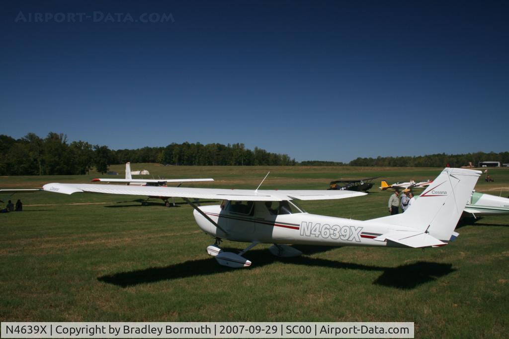 N4639X, 1966 Cessna 150G C/N 15064689, Taken at the 1st Annual Triple Tree Fly-In