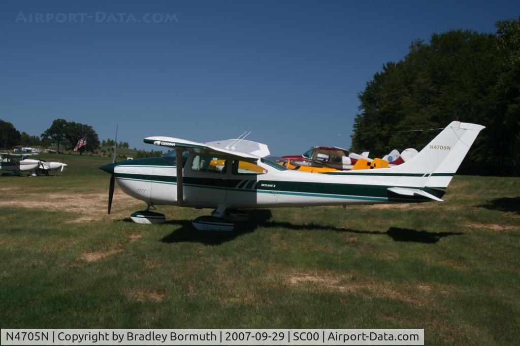 N4705N, 1979 Cessna 182Q Skylane C/N 18267295, Taken at the 1st Annual Triple Tree Fly-In