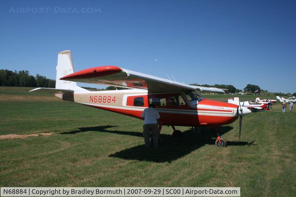 N68884, 1974 Helio HT-295 Super Courier C/N 1714, Taken at the 1st Annual Triple Tree Fly-In