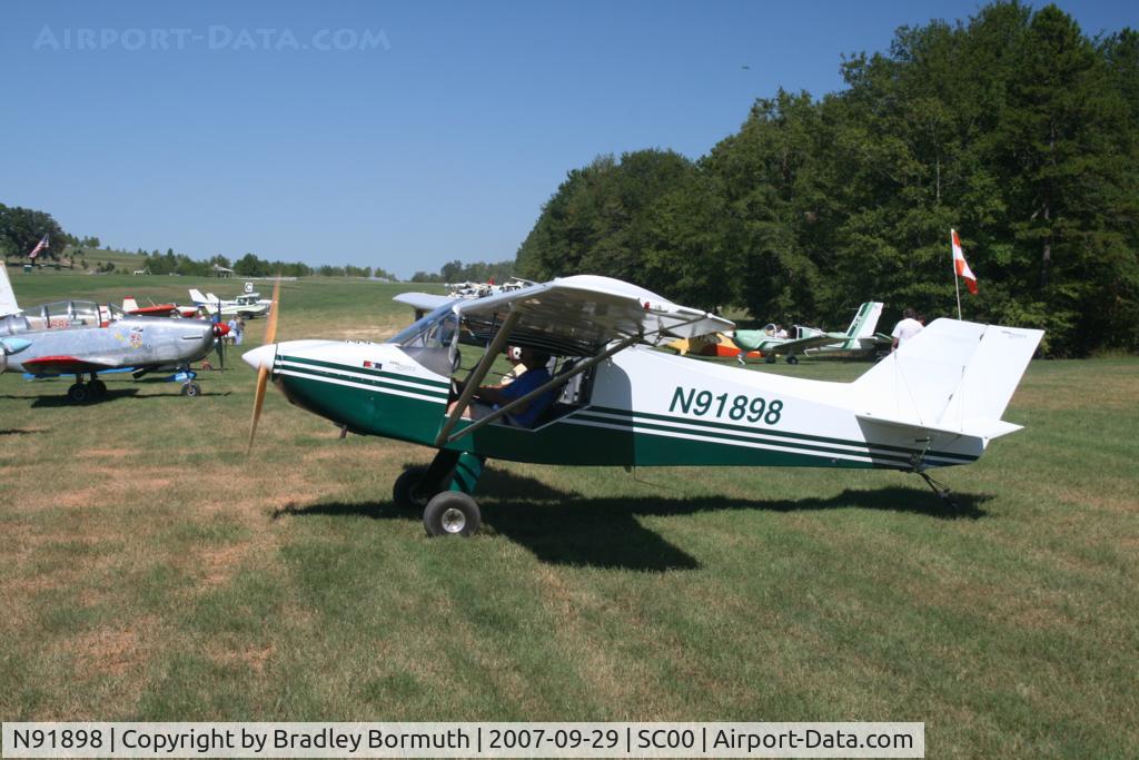 N91898, 2001 Rans S-6S Coyote II C/N 05991319, Taken at the 1st Annual Triple Tree Fly-In