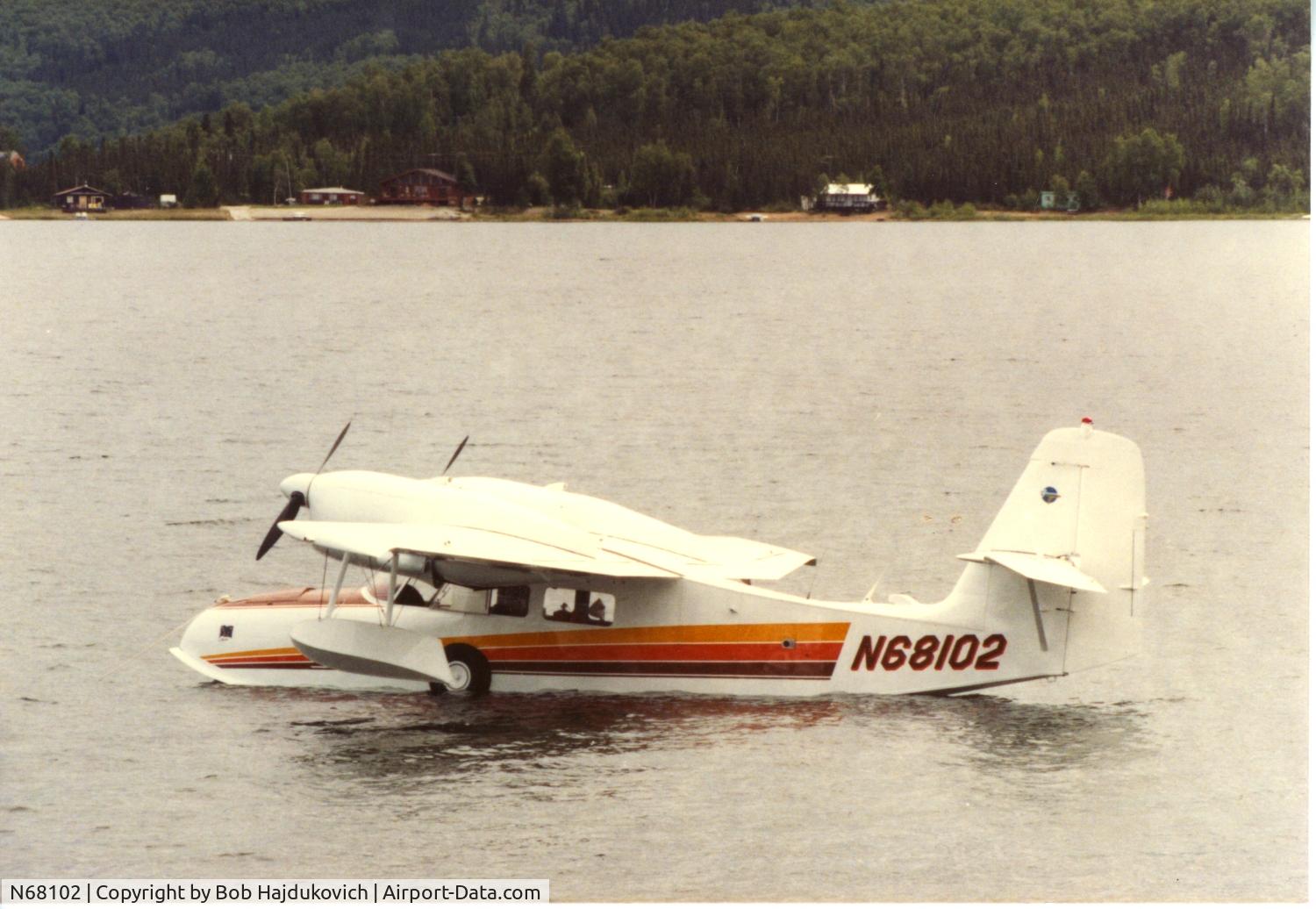 N68102, 1945 Grumman G-44 Widgeon C/N 1351, Harding Lak