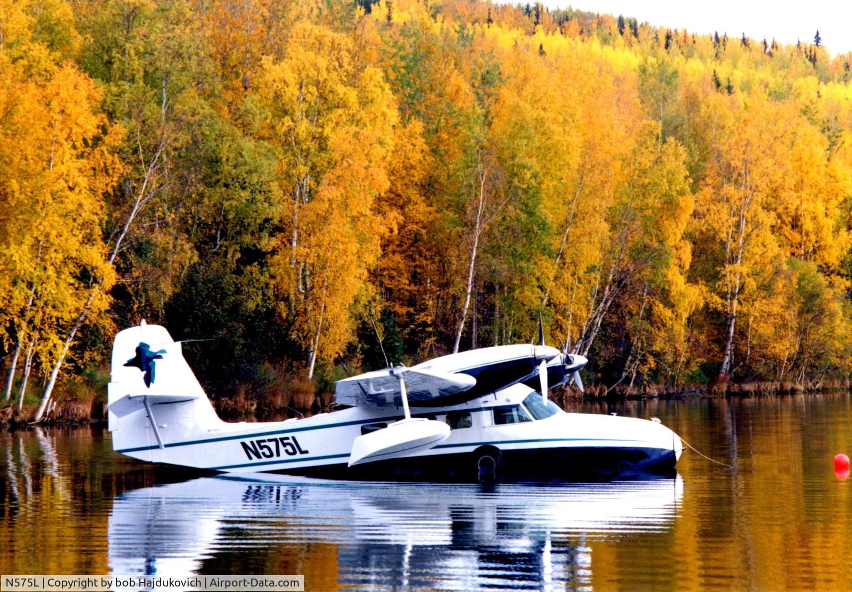 N575L, 1946 Grumman G-44A Widgeon C/N 1463, N575L at Healy Lake