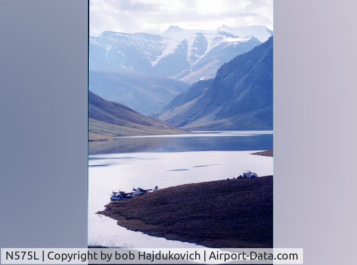 N575L, 1946 Grumman G-44A Widgeon C/N 1463, N575L Karupa Lake, Brooks Range, Alaska
