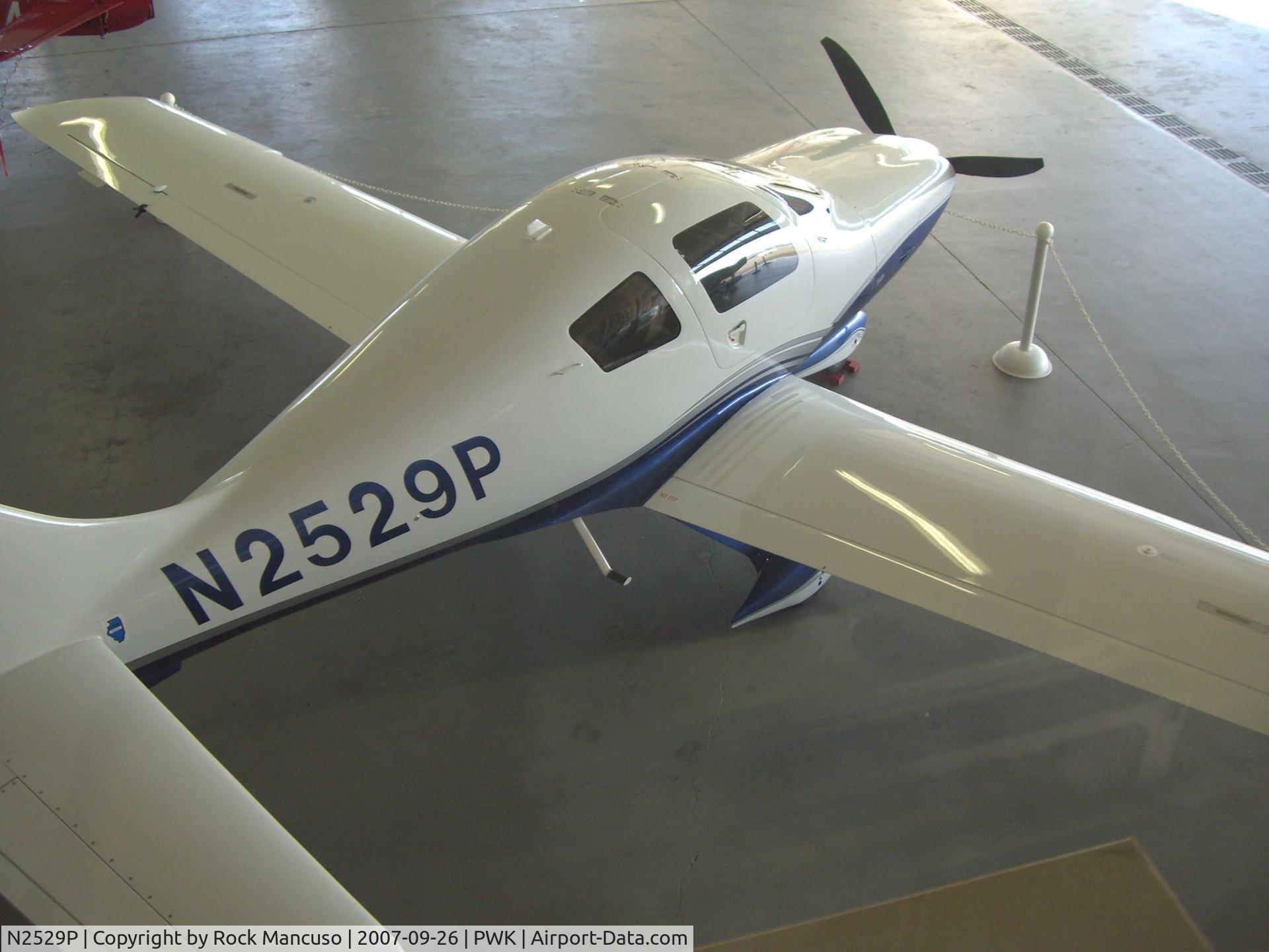 N2529P, 2005 Lancair LC41-550FG C/N 41521, N2529P hangared at PWK