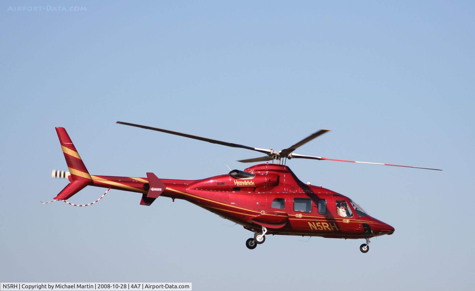 N5RH, 2002 Bell 430 C/N 49093, Rick Hendrick's Helicopter at the Atlanta Motor Speedway