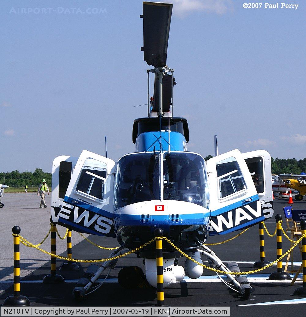 N210TV, 1988 Bell 206L-3 LongRanger III C/N 51267, Opened up, and showing off