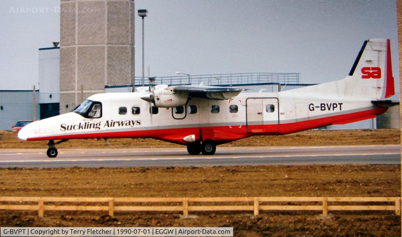 G-BVPT, 1988 Dornier 228-202K C/N 8165, Dornier 228 of Suckling Aviation