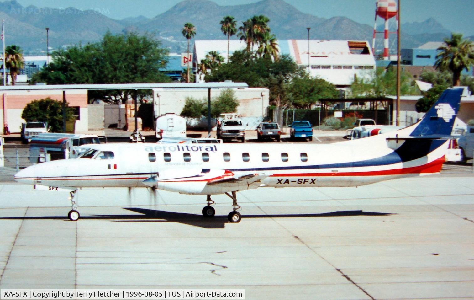 XA-SFX, 1992 Fairchild SA-227DC Metro 23 C/N DC-808B, Mexican Metro at Tuscon
