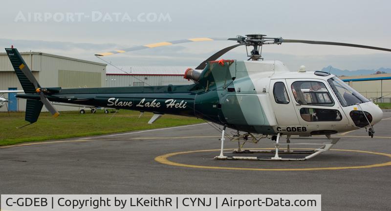 C-GDEB, 1991 Aerospatiale AS-350B-2 Ecureuil C/N 2549, Aerospatiale AS 350 B2