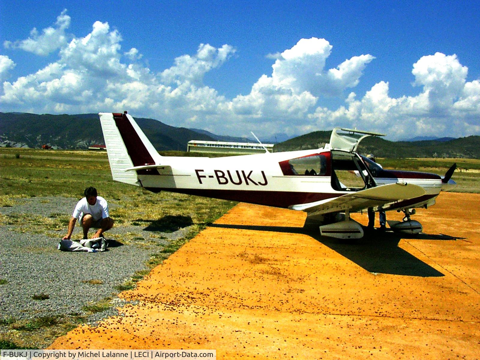 F-BUKJ, Wassmer WA-52 Europa C/N 98, WA52 Ã  JACA  (Espagne)