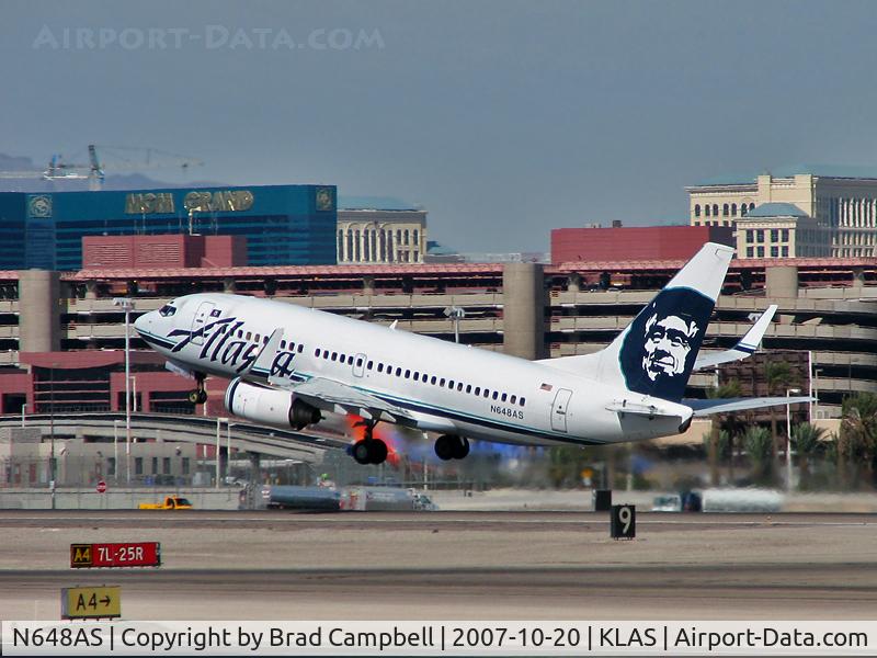 N648AS, 2003 Boeing 737-790 C/N 30662, Alaska Airlines / Boeing 737-790
