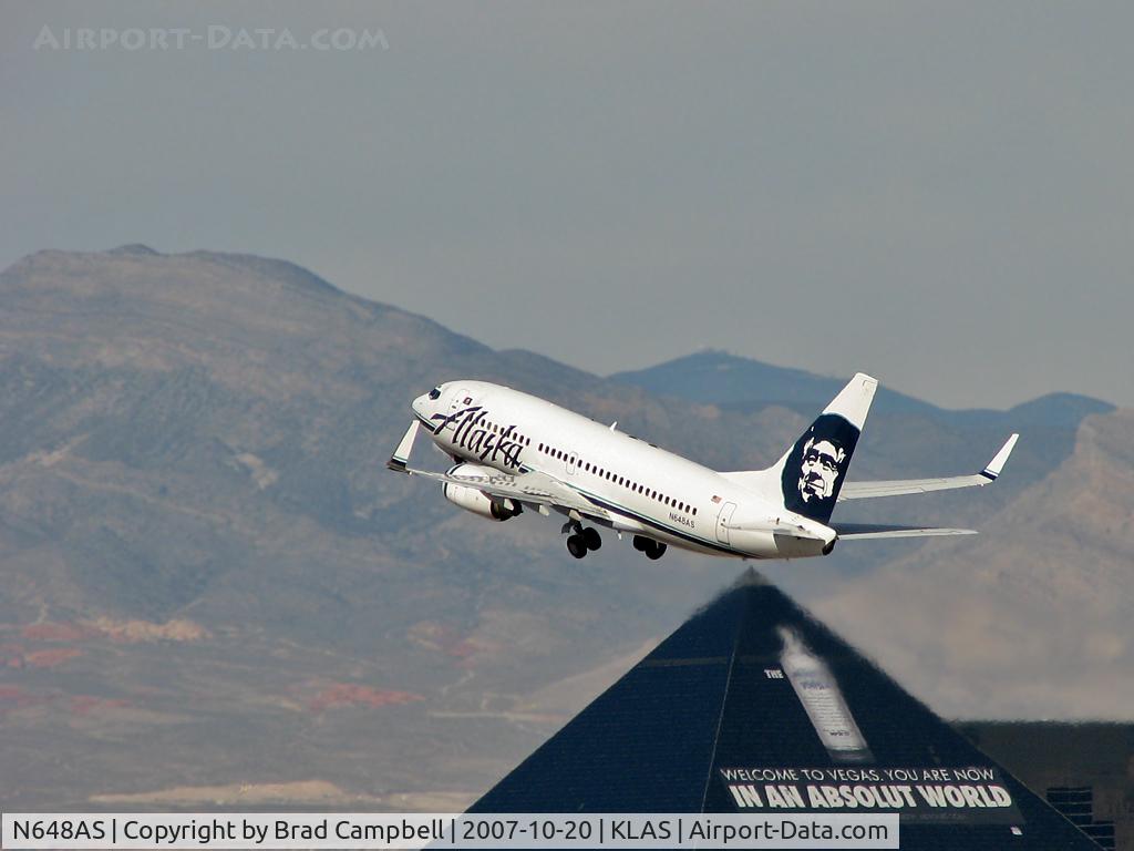 N648AS, 2003 Boeing 737-790 C/N 30662, Alaska Airlines / Boeing 737-790
