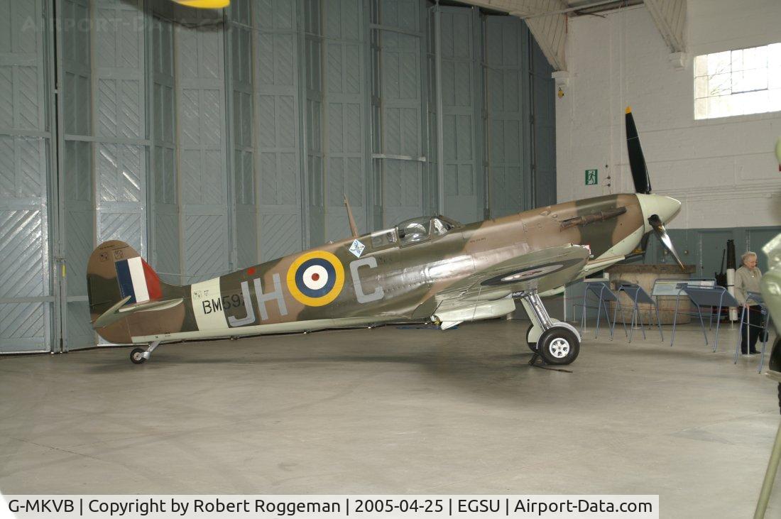 G-MKVB, 1942 Supermarine 349 Spitfire LF.Vb C/N CBAF.2461, BM597.317 Polish Sqaudron.