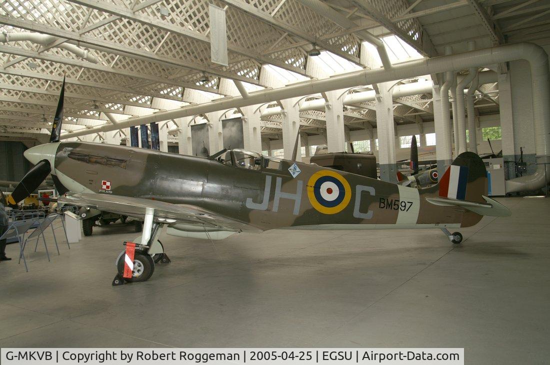 G-MKVB, 1942 Supermarine 349 Spitfire LF.Vb C/N CBAF.2461, BM597.317 Polish Sqaudron.