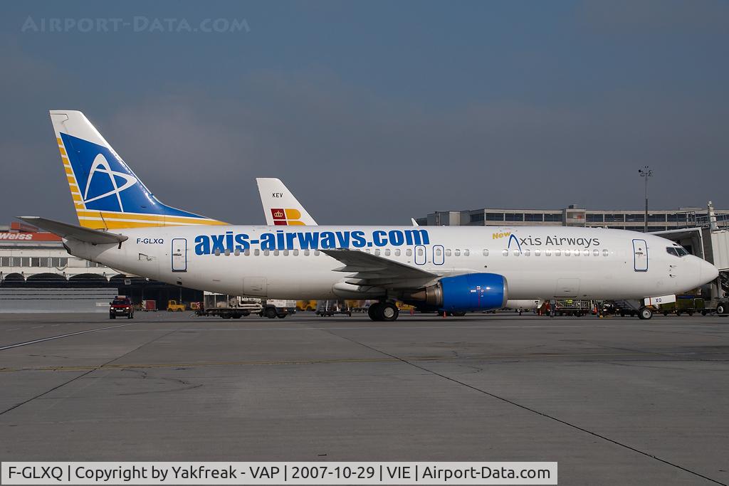 F-GLXQ, 1990 Boeing 737-4Y0 C/N 24688, Axis Airways Boeing 737-400