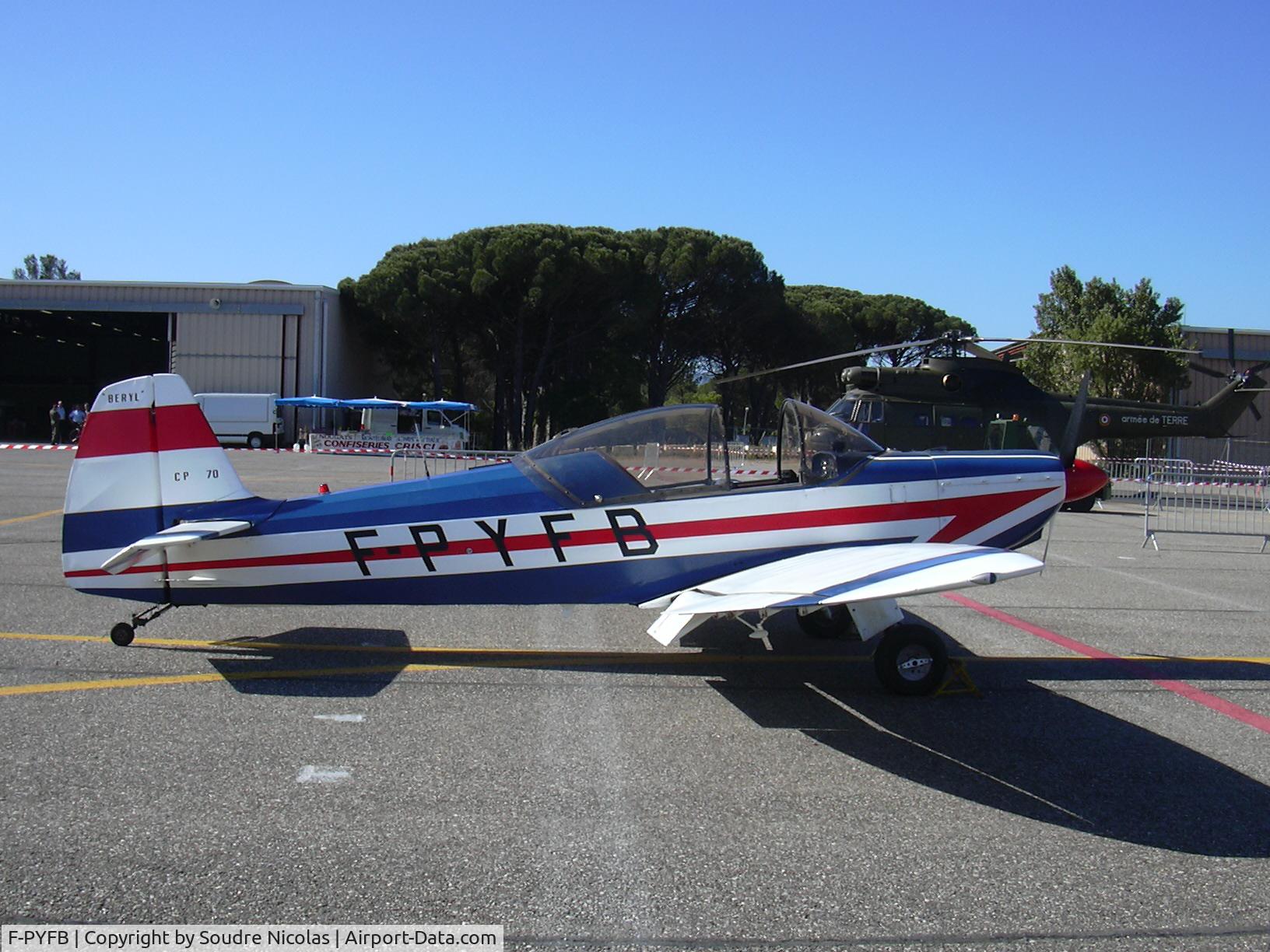 F-PYFB, Piel CP-70 Beryl C/N 03, Meeting le Cannet 2003