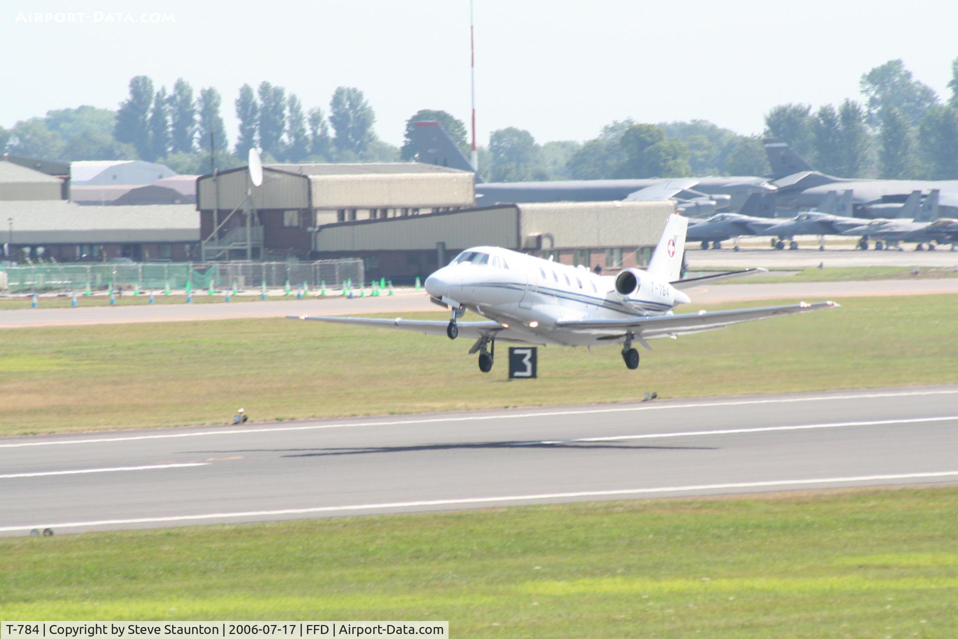 T-784, 2002 Cessna 560 Citation Excel C/N 560-5269, Royal International Air Tattoo 2006