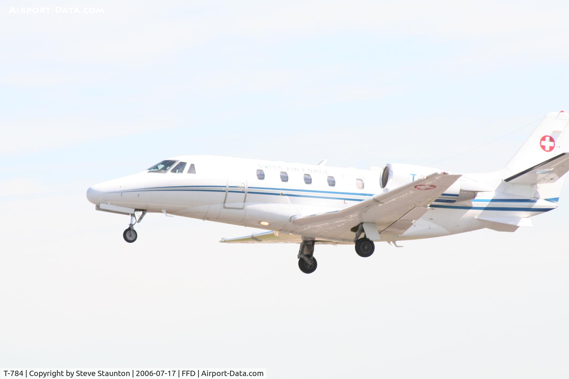 T-784, 2002 Cessna 560 Citation Excel C/N 560-5269, Royal International Air Tattoo 2006