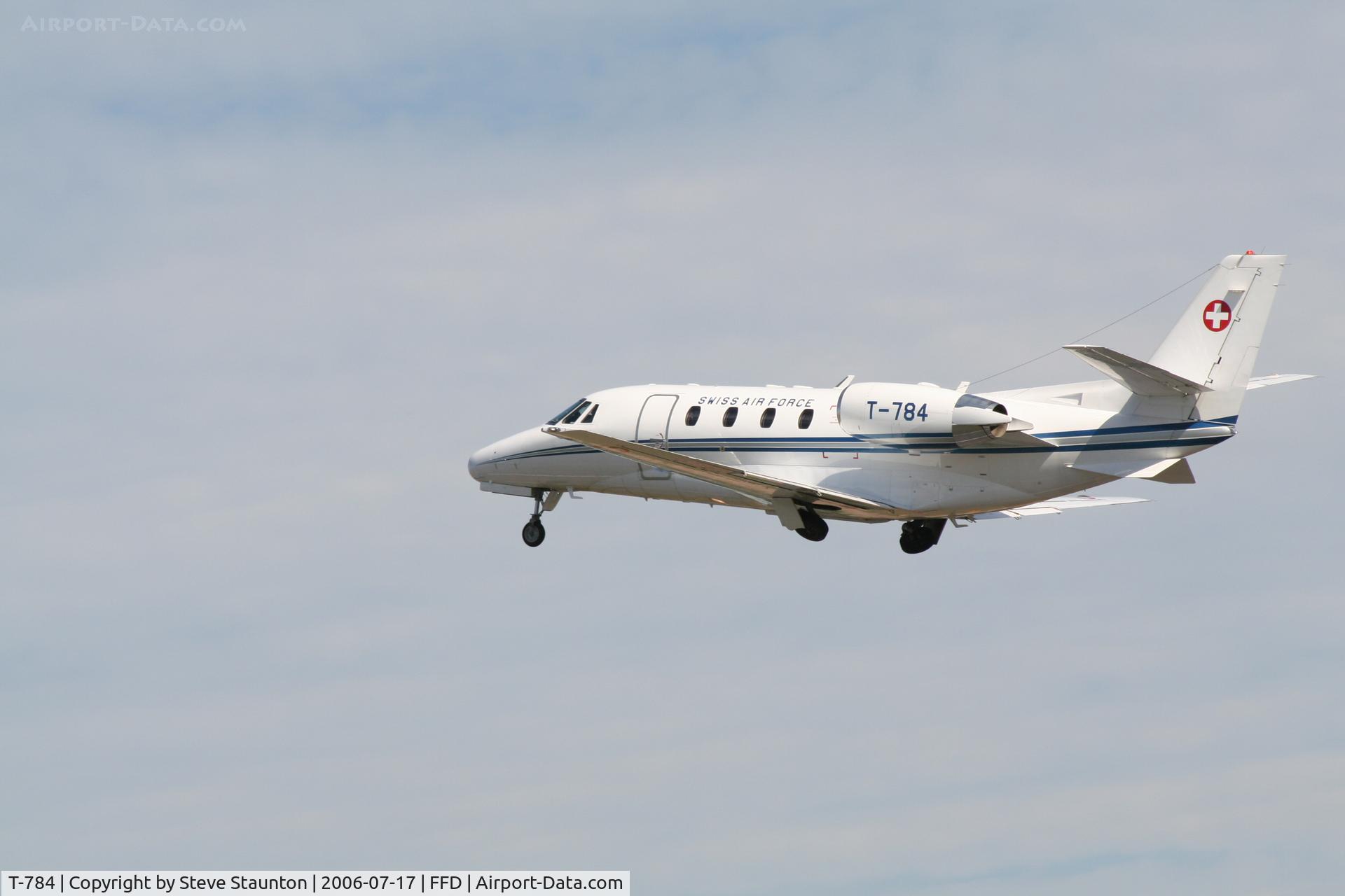 T-784, 2002 Cessna 560 Citation Excel C/N 560-5269, Royal International Air Tattoo 2006