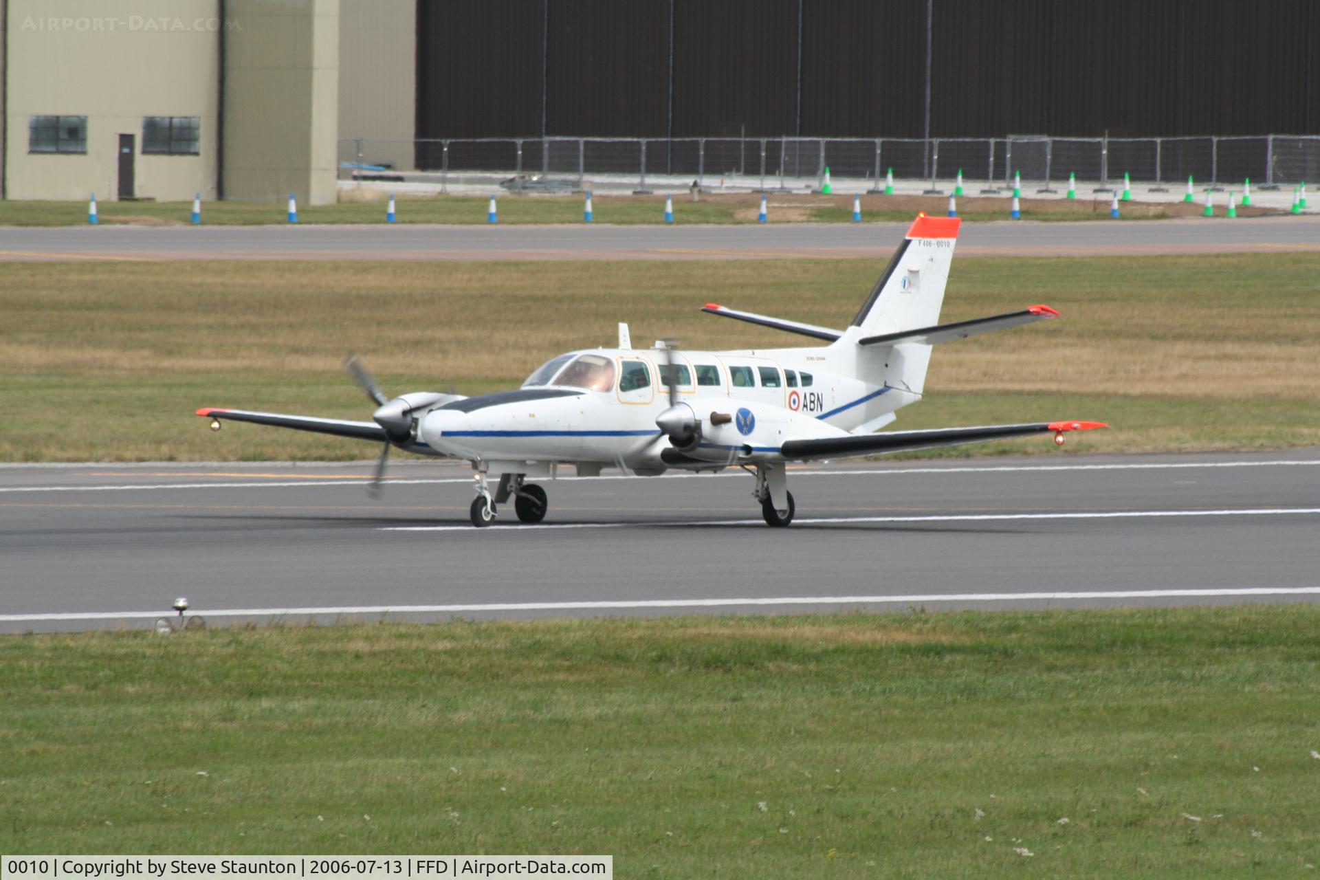 0010, 1987 Reims Cessna F406 Caravan II C/N F406-0010, Royal International Air Tattoo 2006