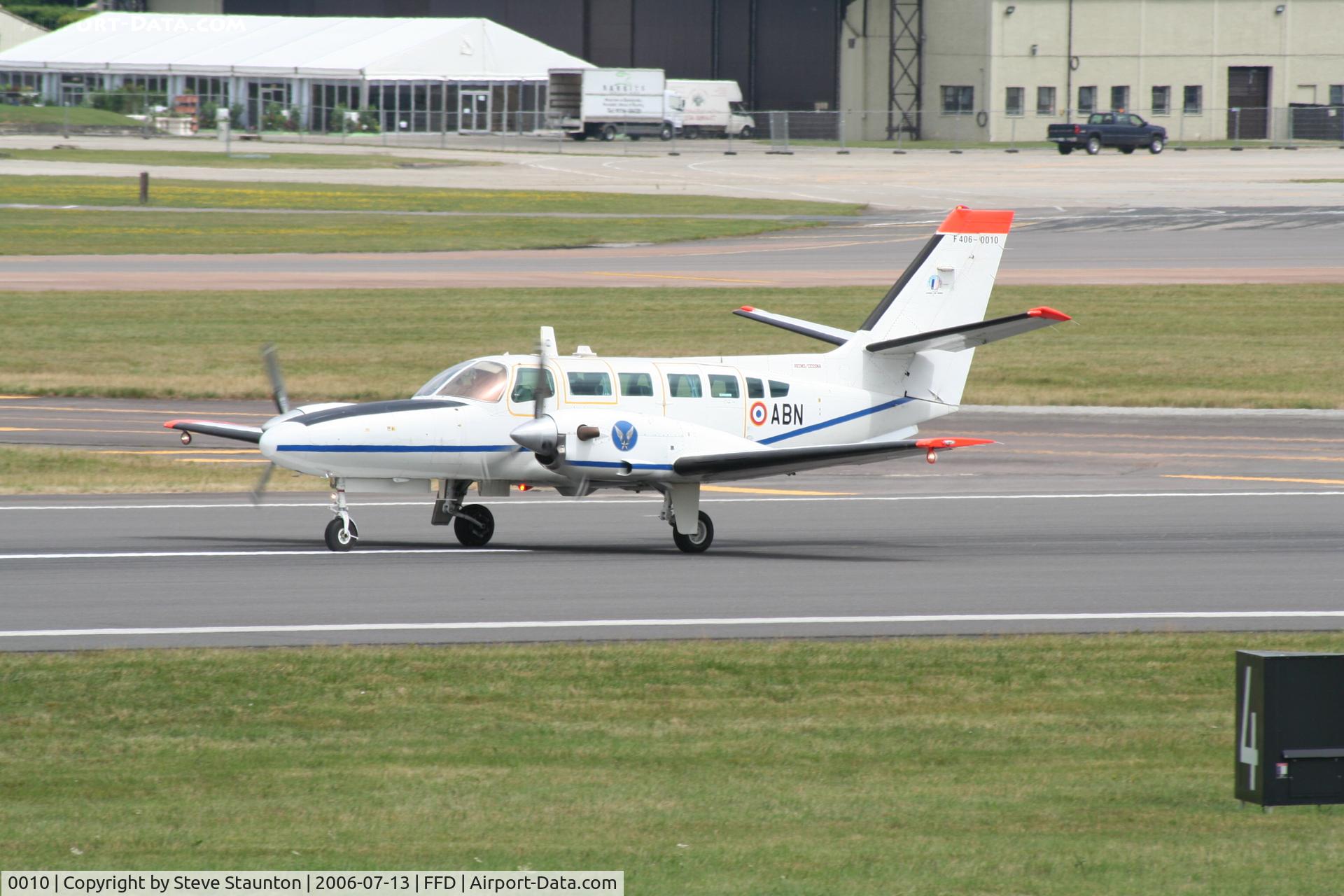 0010, 1987 Reims Cessna F406 Caravan II C/N F406-0010, Royal International Air Tattoo 2006