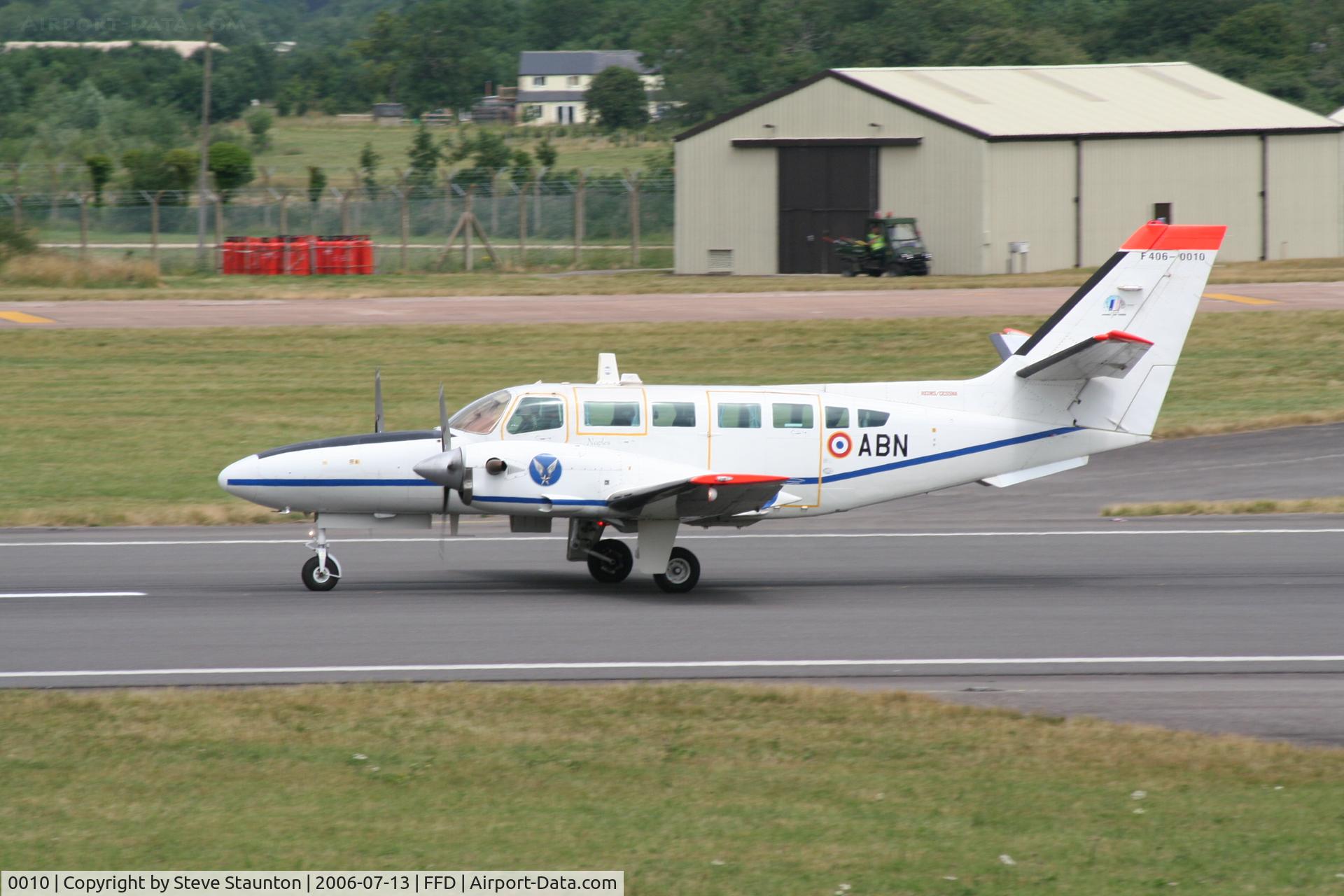 0010, 1987 Reims Cessna F406 Caravan II C/N F406-0010, Royal International Air Tattoo 2006