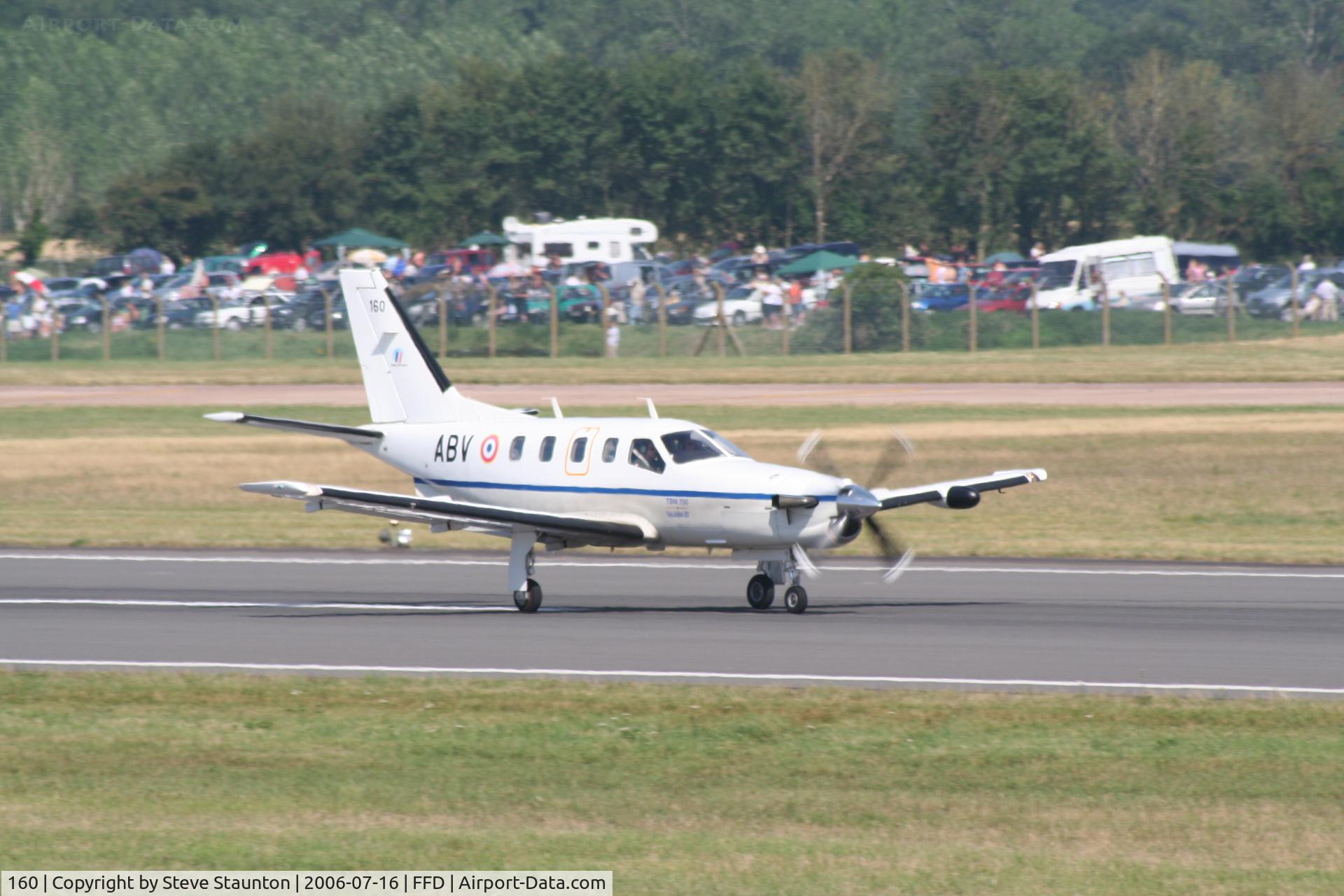 160, 2000 Socata TBM-700 C/N 160, Royal International Air Tattoo 2006