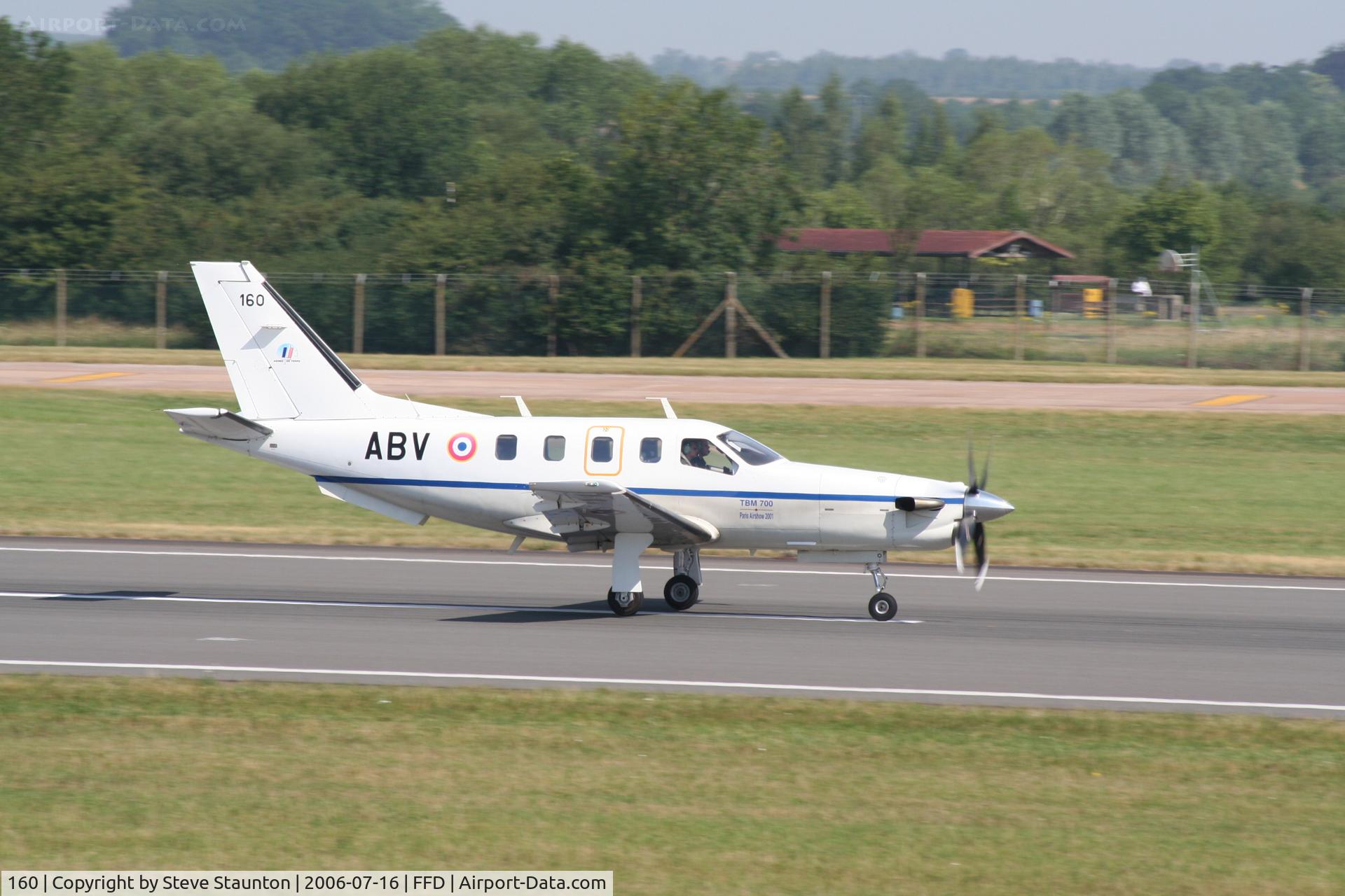 160, 2000 Socata TBM-700 C/N 160, Royal International Air Tattoo 2006