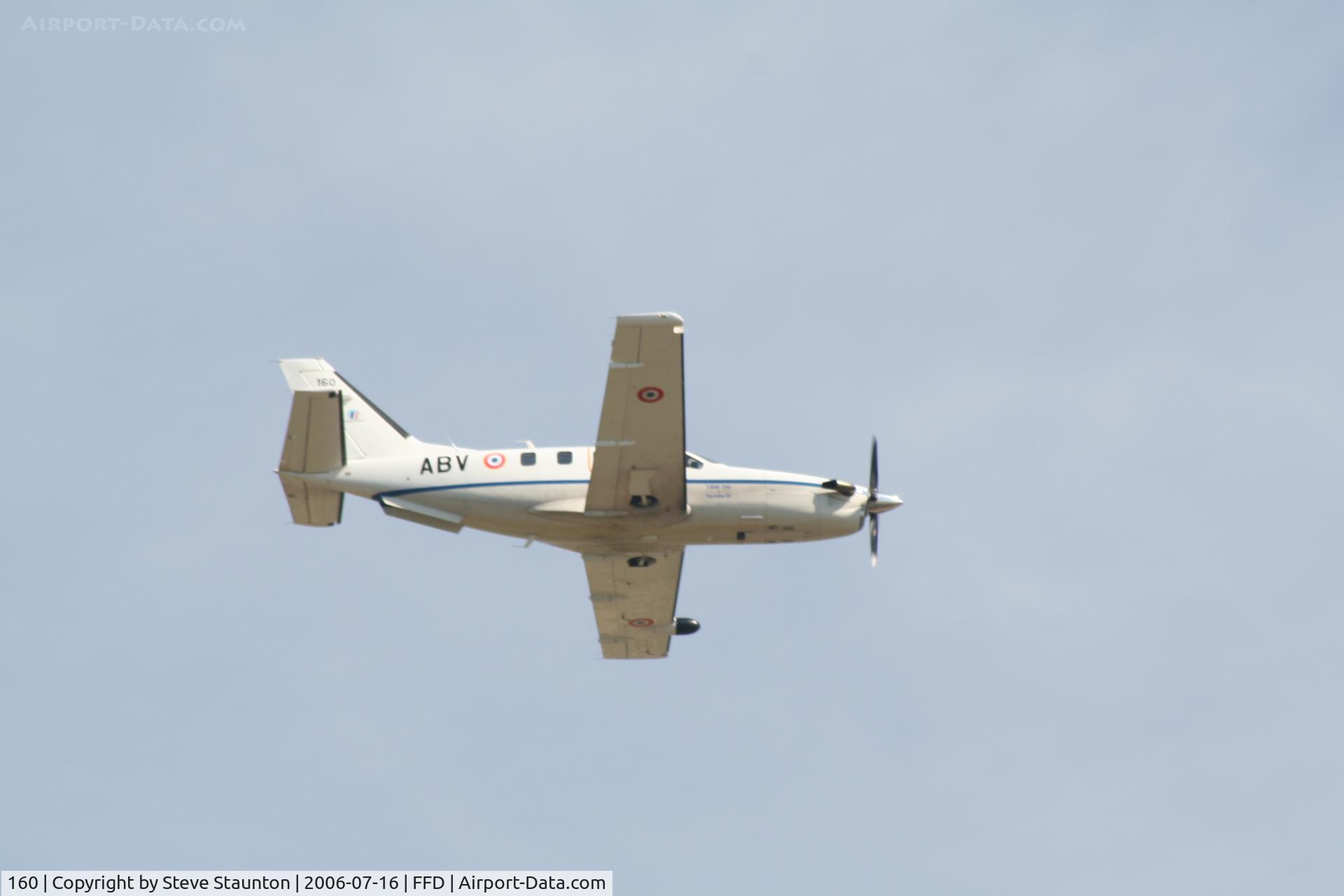 160, 2000 Socata TBM-700 C/N 160, Royal International Air Tattoo 2006