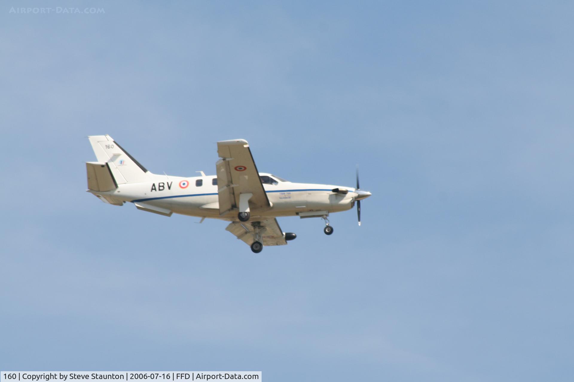 160, 2000 Socata TBM-700 C/N 160, Royal International Air Tattoo 2006