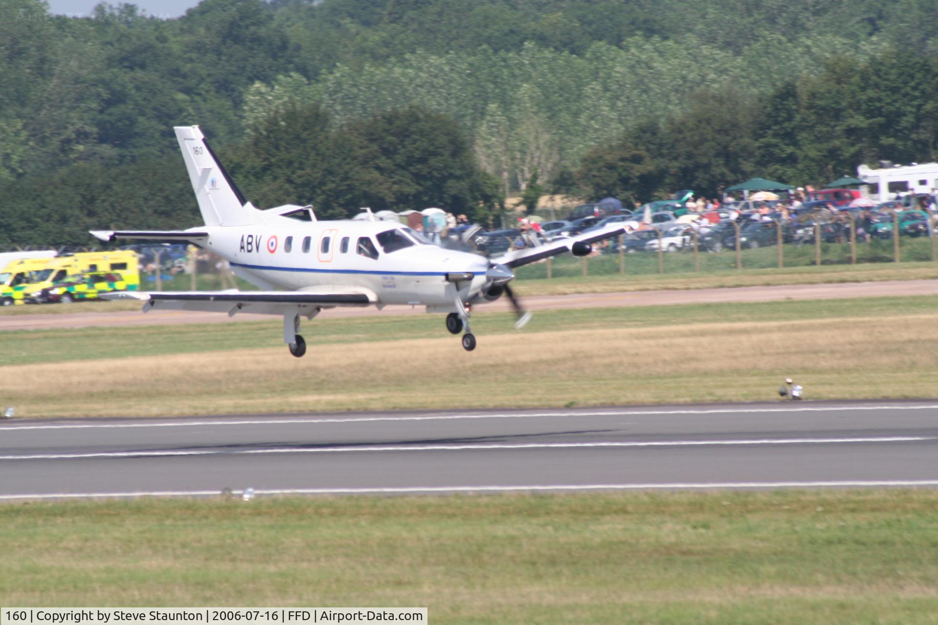 160, 2000 Socata TBM-700 C/N 160, Royal International Air Tattoo 2006