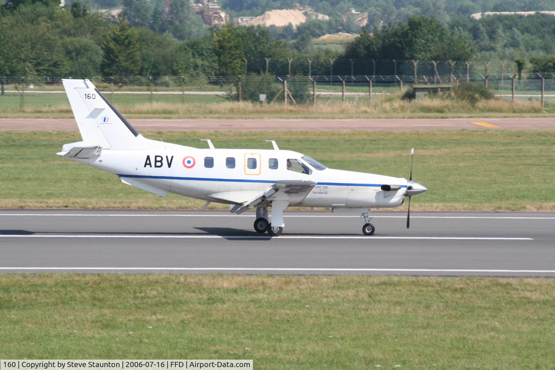 160, 2000 Socata TBM-700 C/N 160, Royal International Air Tattoo 2006