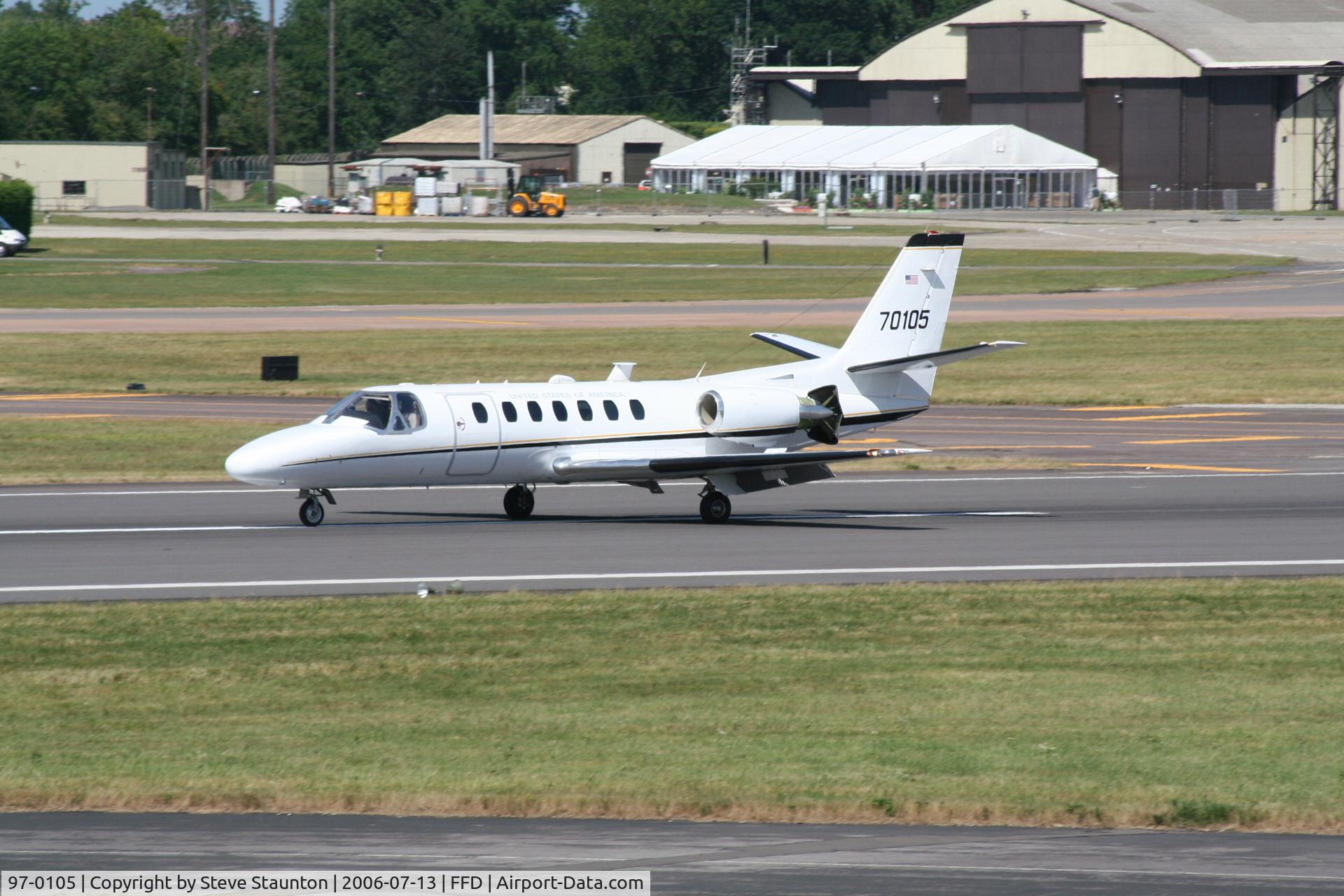 97-0105, 1997 Cessna UC-35A Citation Ultra C/N 560-0472, Royal International Air Tattoo 2006