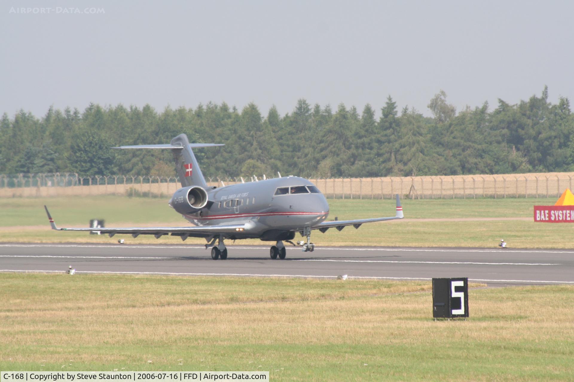 C-168, 2000 Bombardier Challenger 604 (CL-600-2B16) C/N 5468, Royal International Air Tattoo 2006