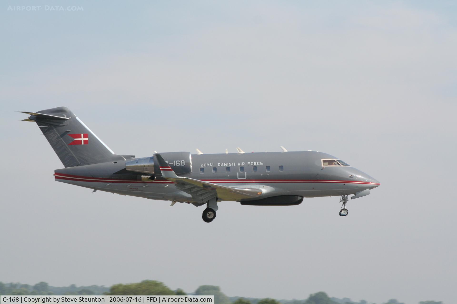 C-168, 2000 Bombardier Challenger 604 (CL-600-2B16) C/N 5468, Royal International Air Tattoo 2006
