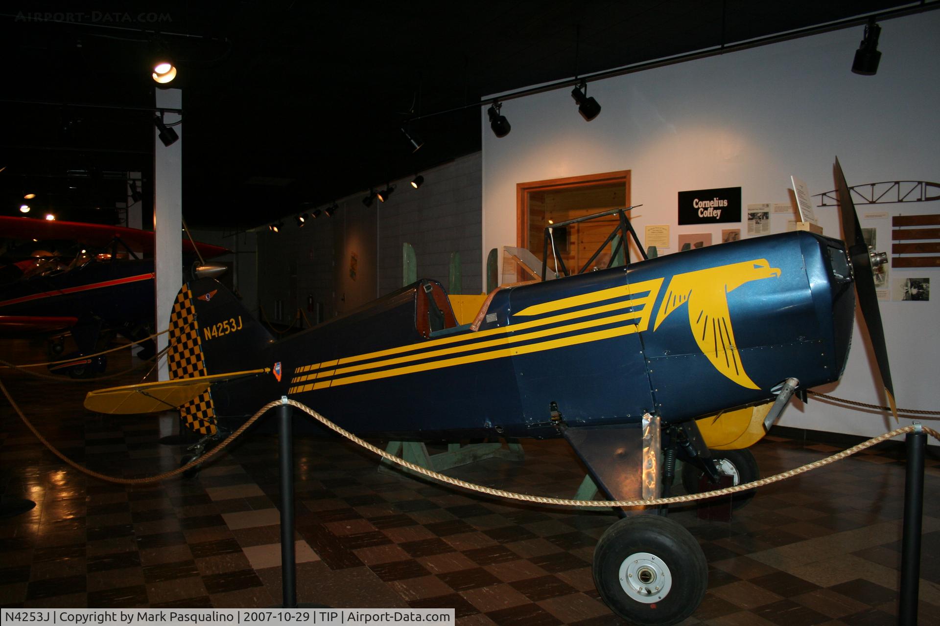 N4253J, 1993 Mong Sport C/N 1937, Mong Sport Biplane