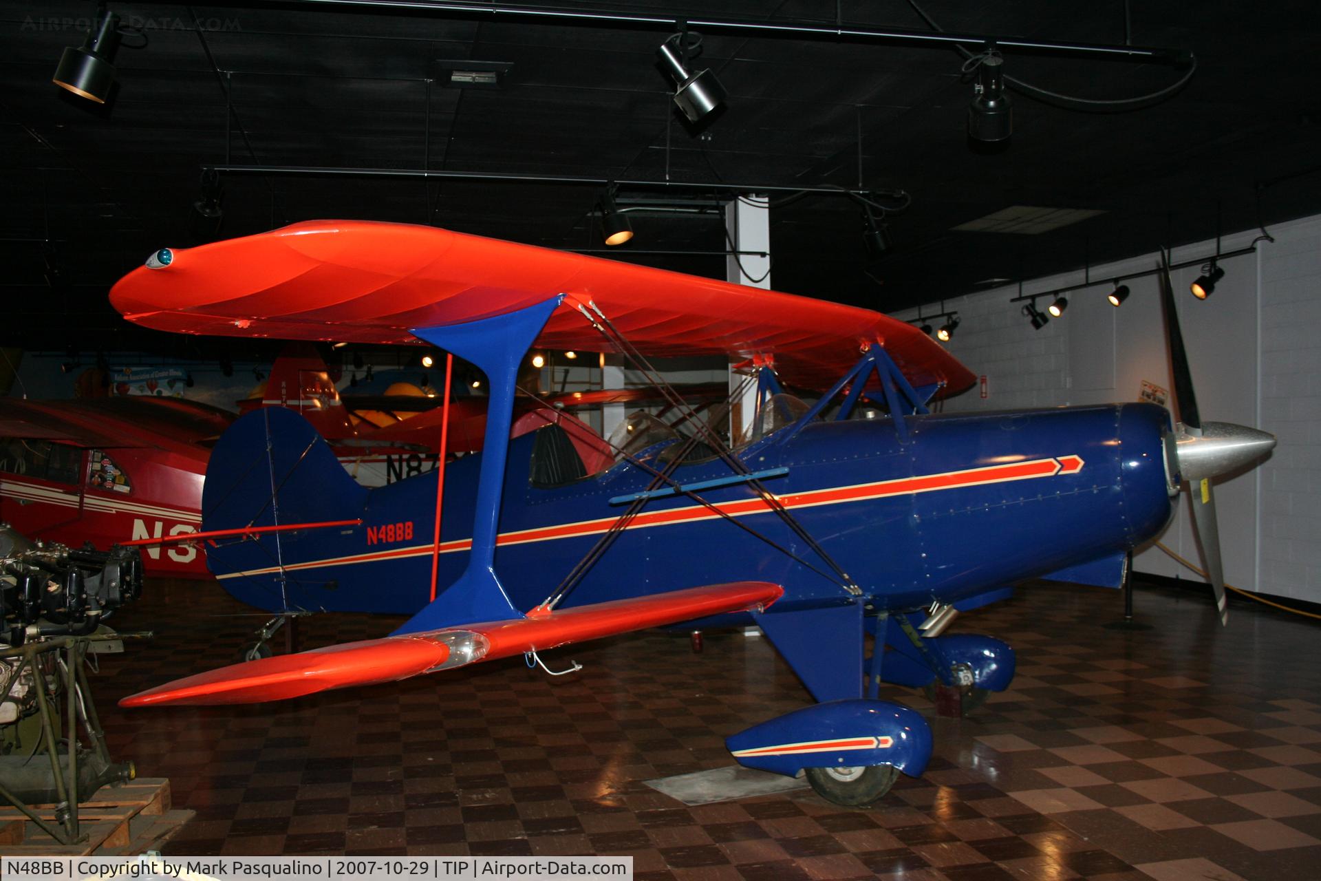 N48BB, 1991 Steen Skybolt C/N 001 (N48BB), Skybolt