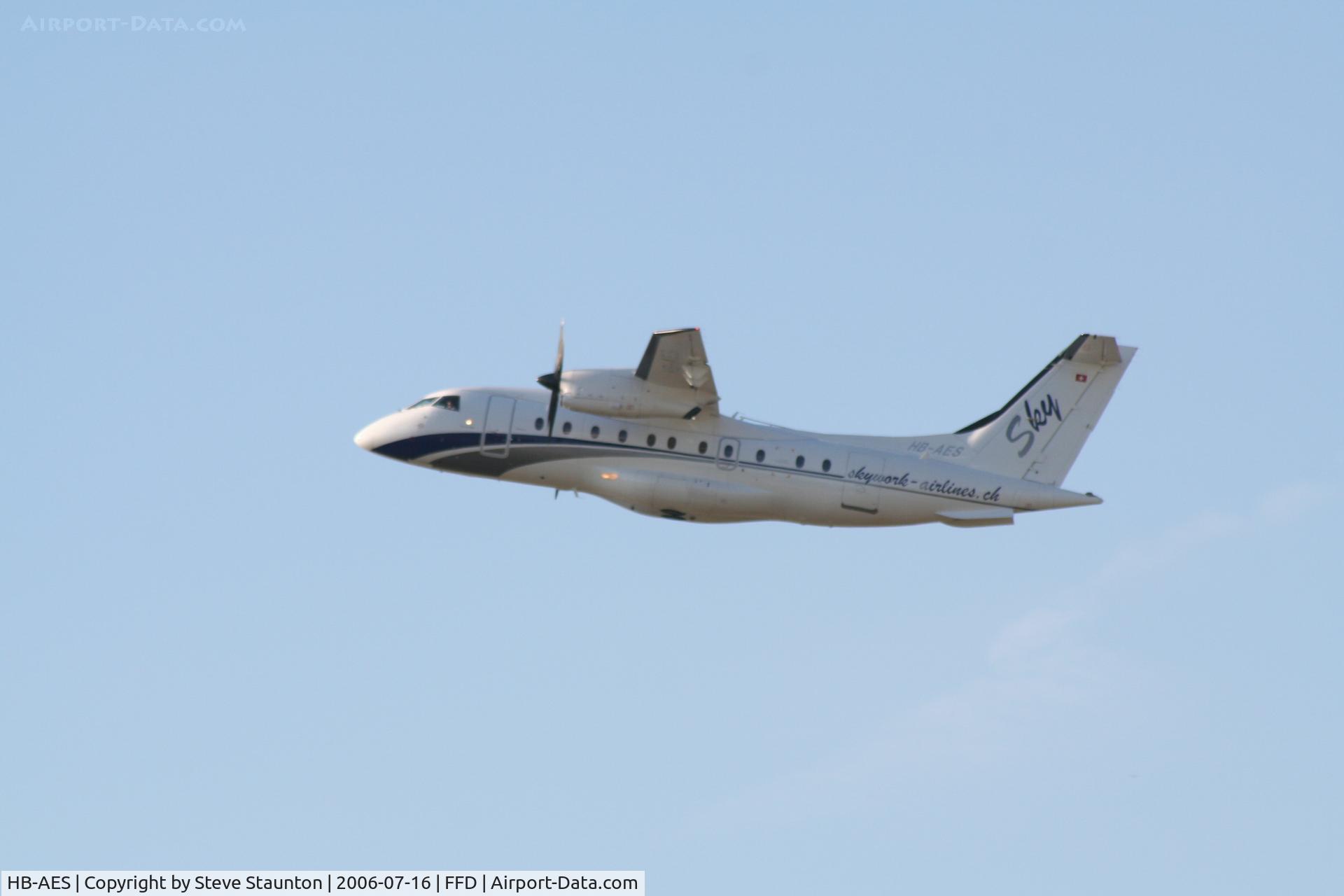HB-AES, 1995 Dornier 328-110 C/N 3021, Royal International Air Tattoo 2006