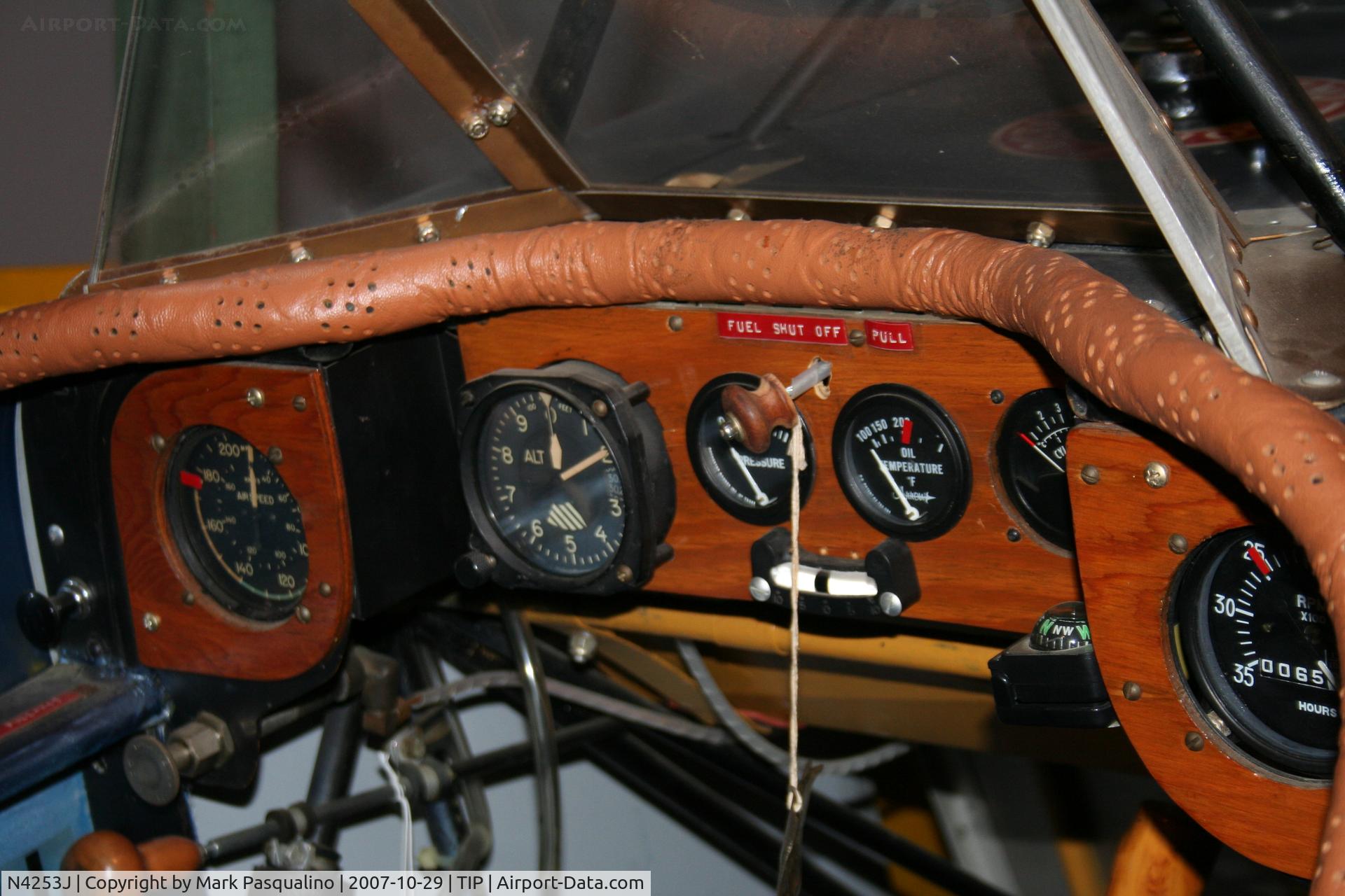 N4253J, 1993 Mong Sport C/N 1937, Mong Sport Biplane
