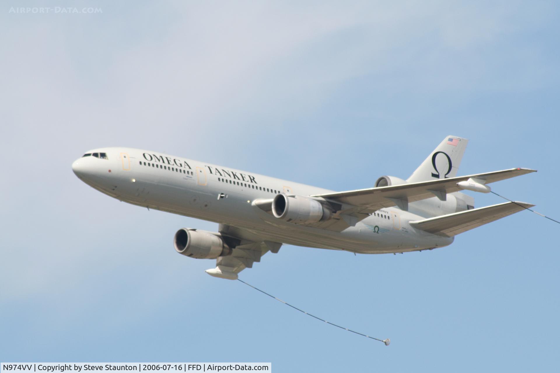 N974VV, 1979 Douglas KDC-10-40l C/N 46974, Royal International Air Tattoo 2006