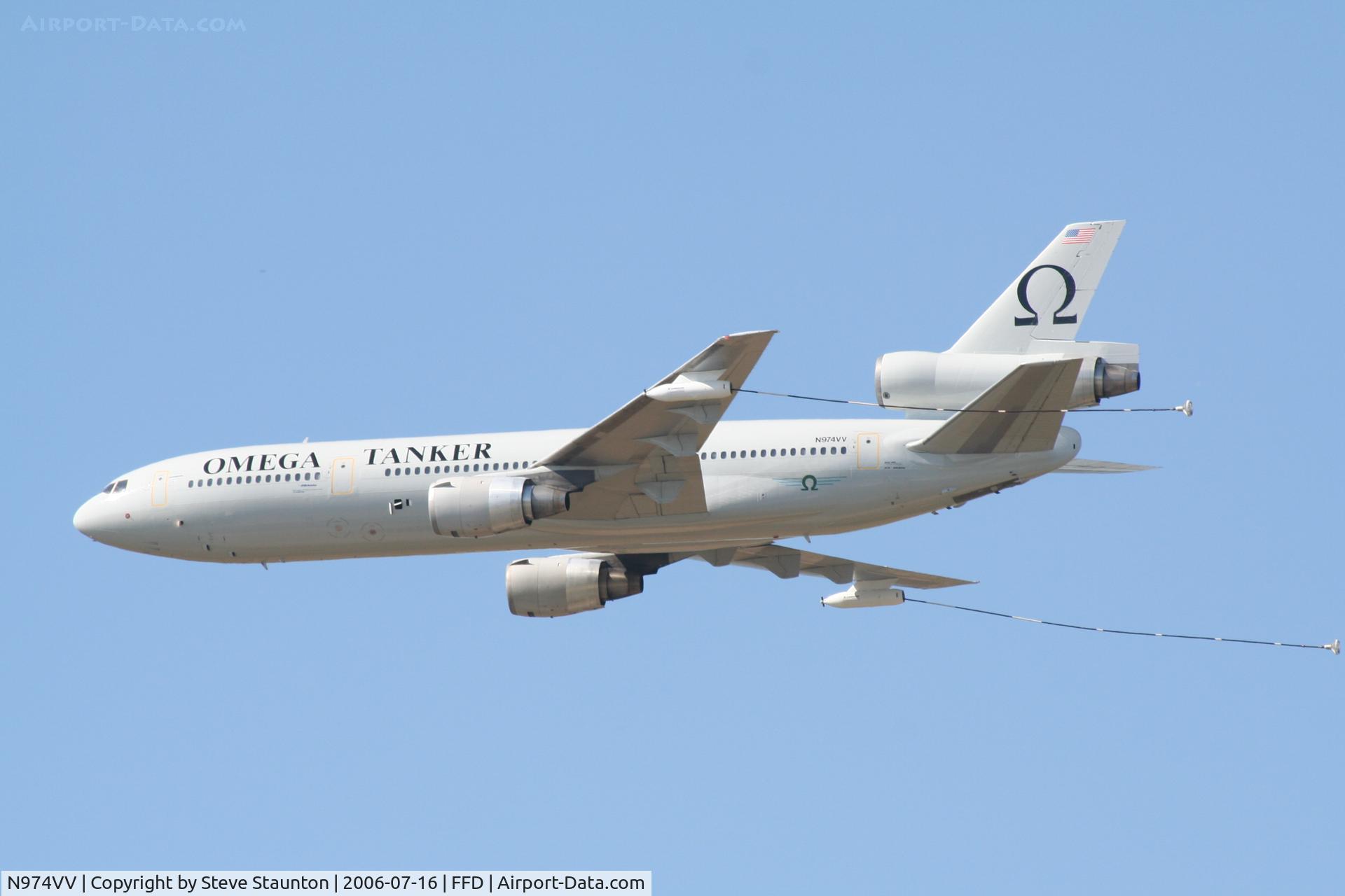 N974VV, 1979 Douglas KDC-10-40l C/N 46974, Royal International Air Tattoo 2006