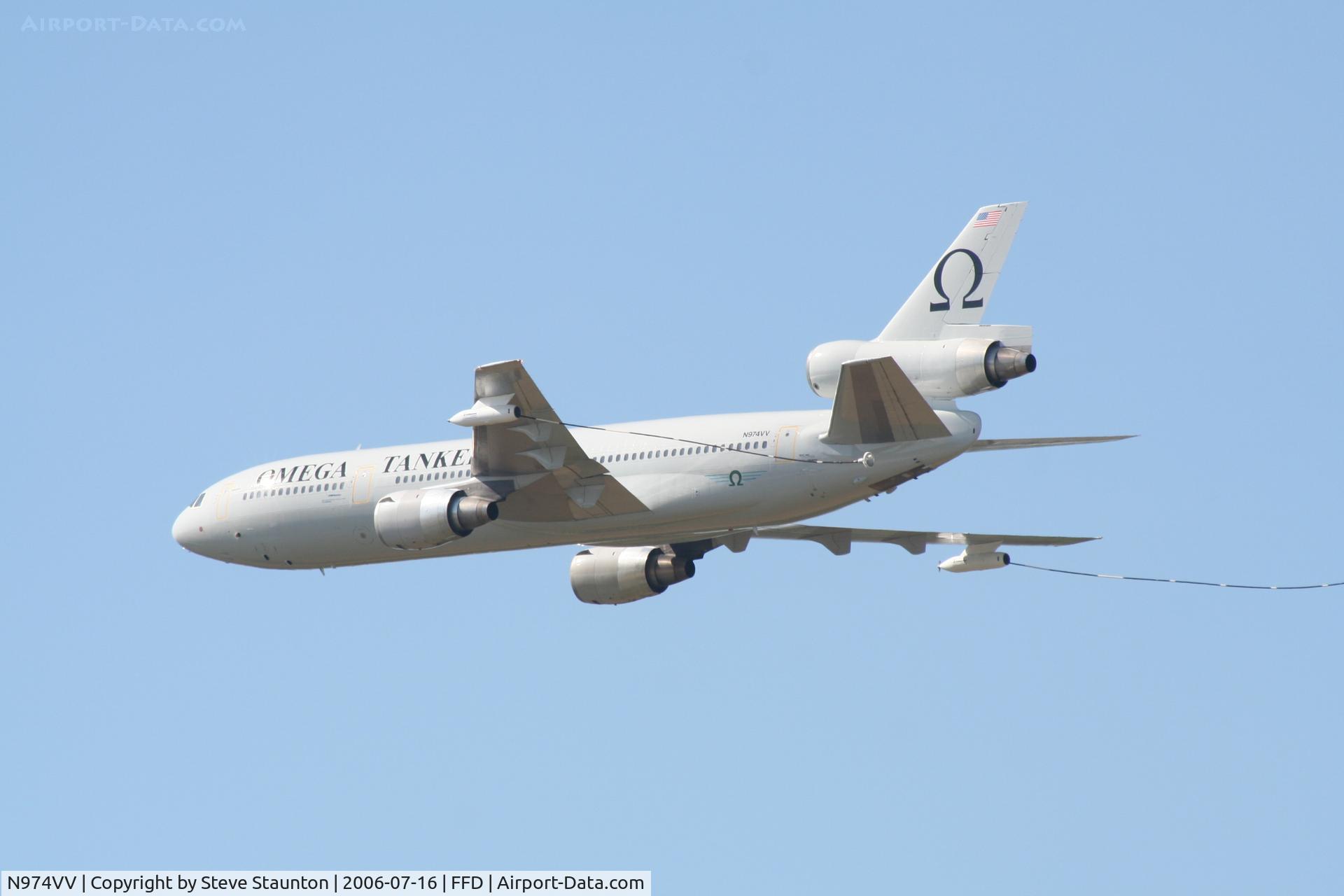 N974VV, 1979 Douglas KDC-10-40l C/N 46974, Royal International Air Tattoo 2006