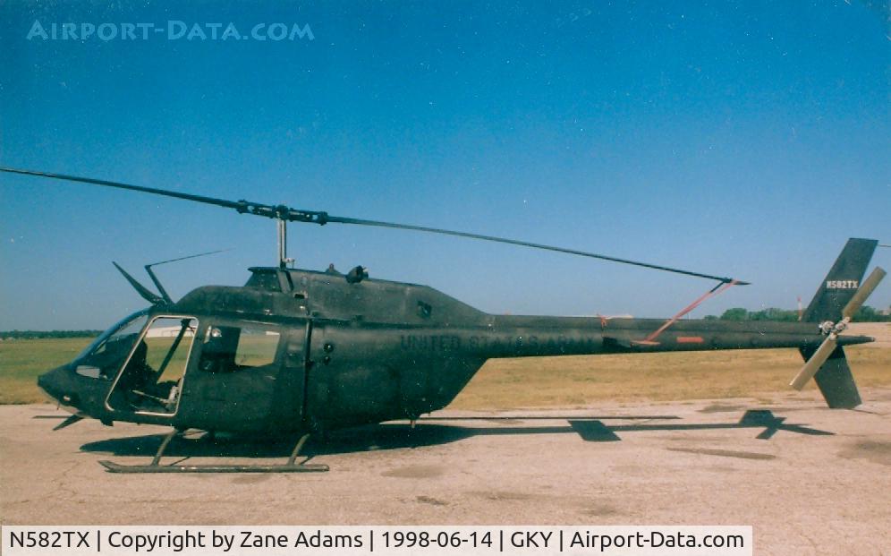 N582TX, 1971 Bell OH-58A C/N 71-20690, Texas Air Command OH-58A