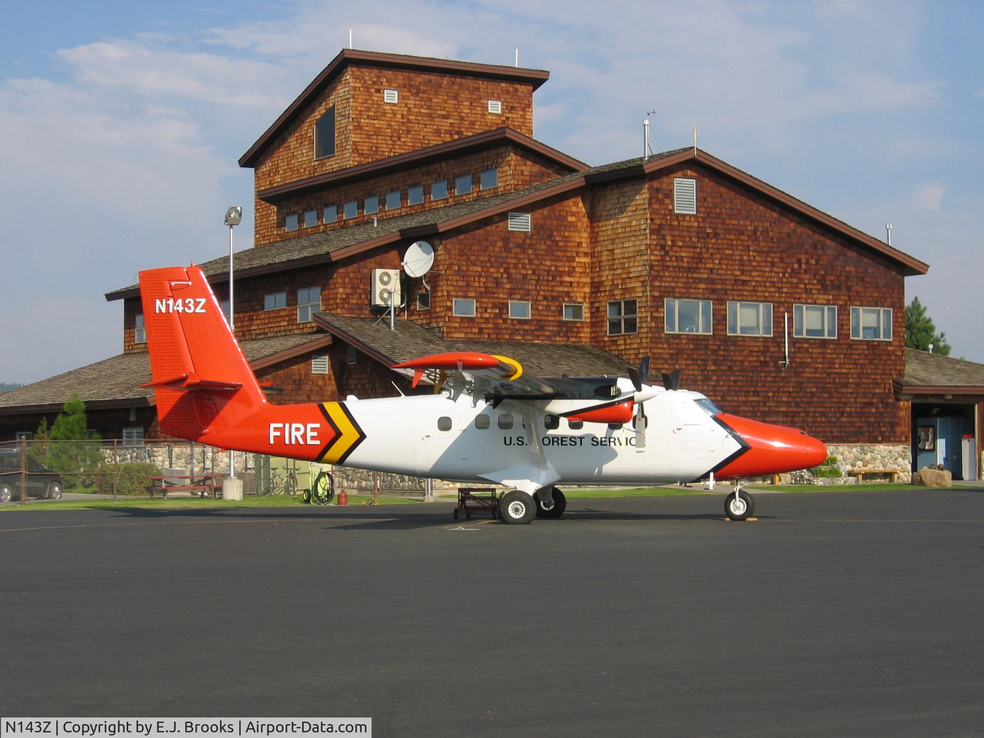 N143Z, 1974 De Havilland Canada DHC-6-300 Twin Otter C/N 437, N143Z